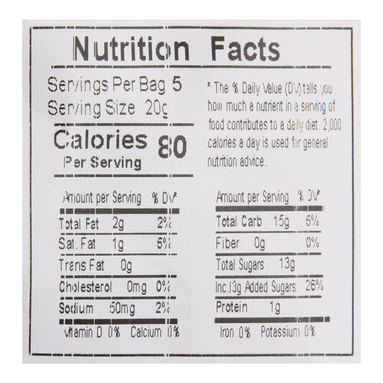 Aroma Skum-Bananer Choco Banana Swedish Gummy Candy Set of 2 image number 2