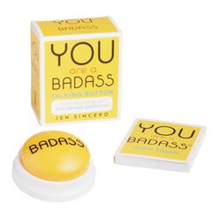 You Are A Badass Talking Button Mini Kit