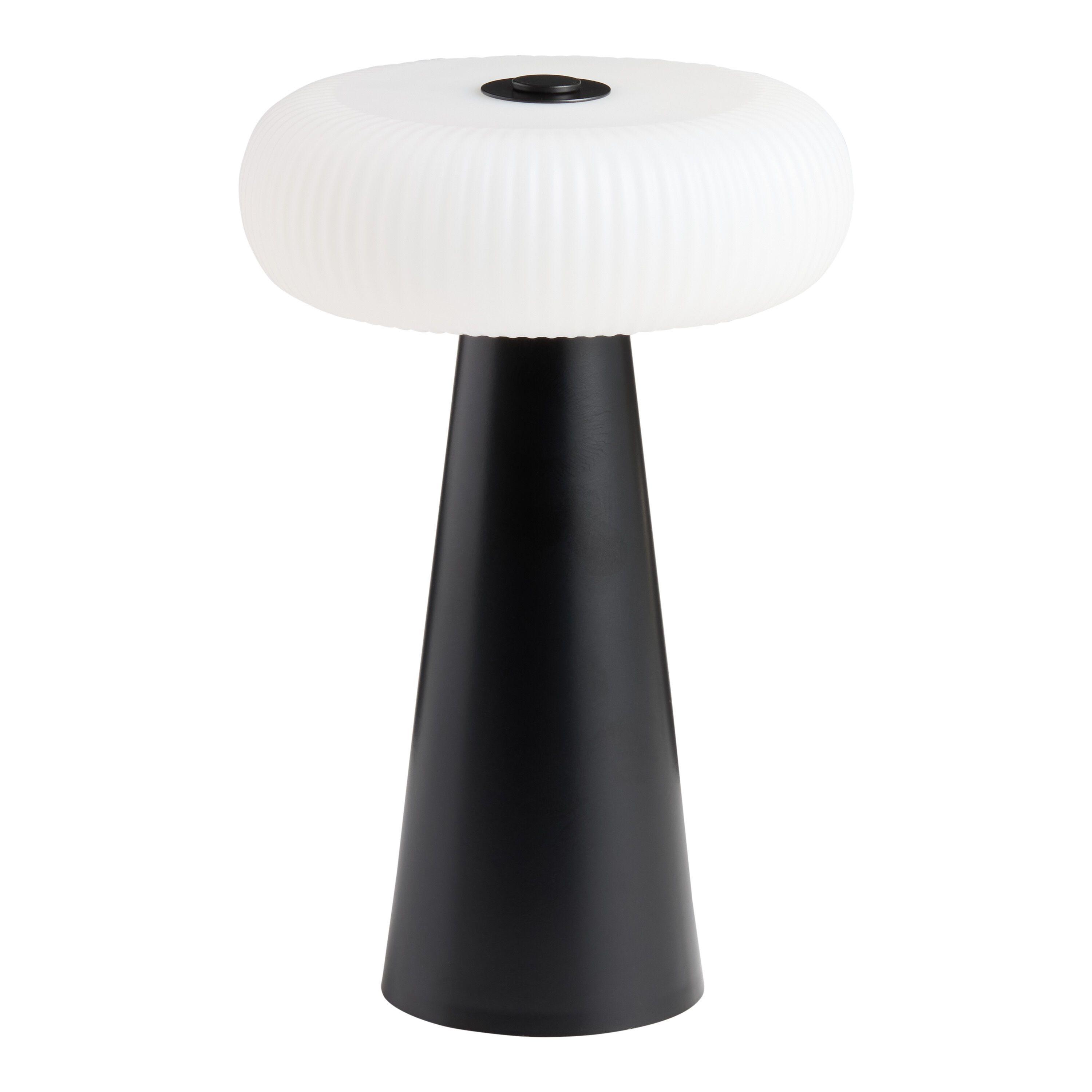 White touch lamp outlet