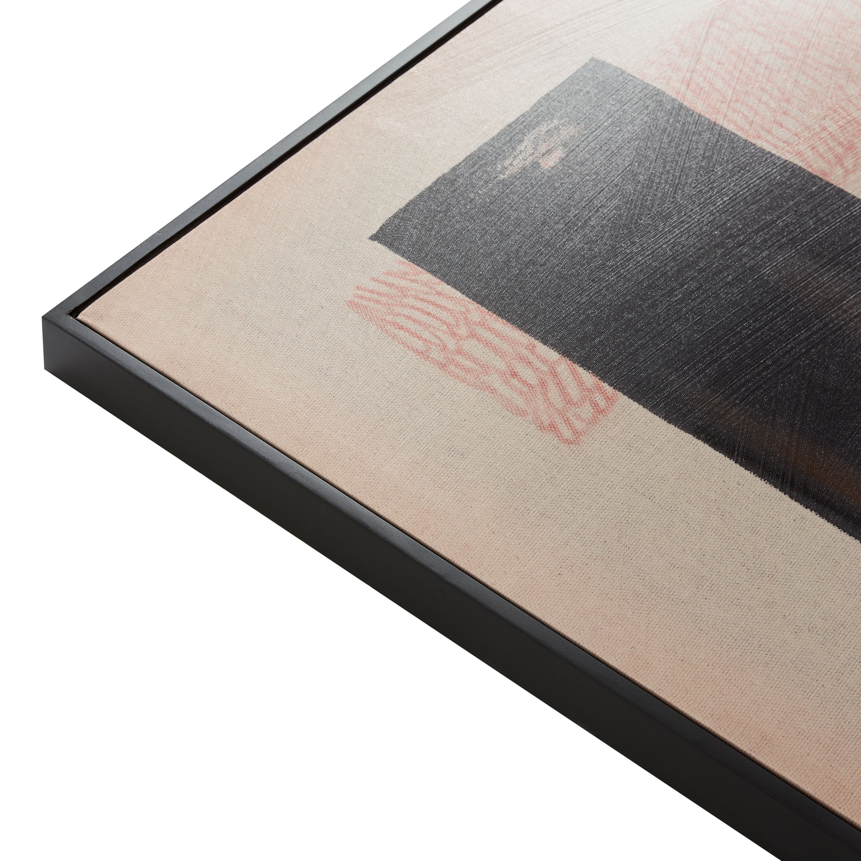 Falling Water by Danielle Hutchens Framed Canvas Wall Art image number 2