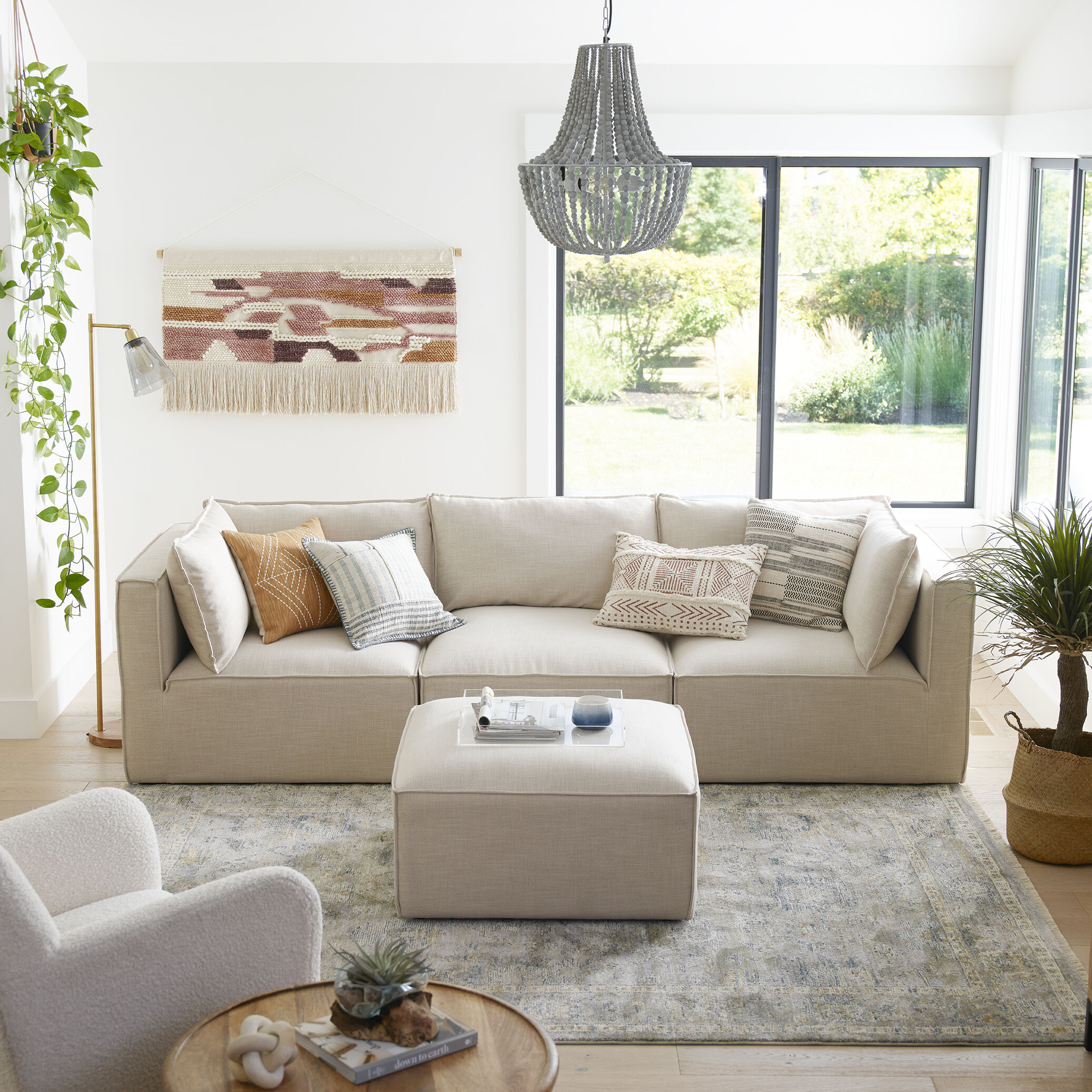 Tyson modular shop sectional sofa