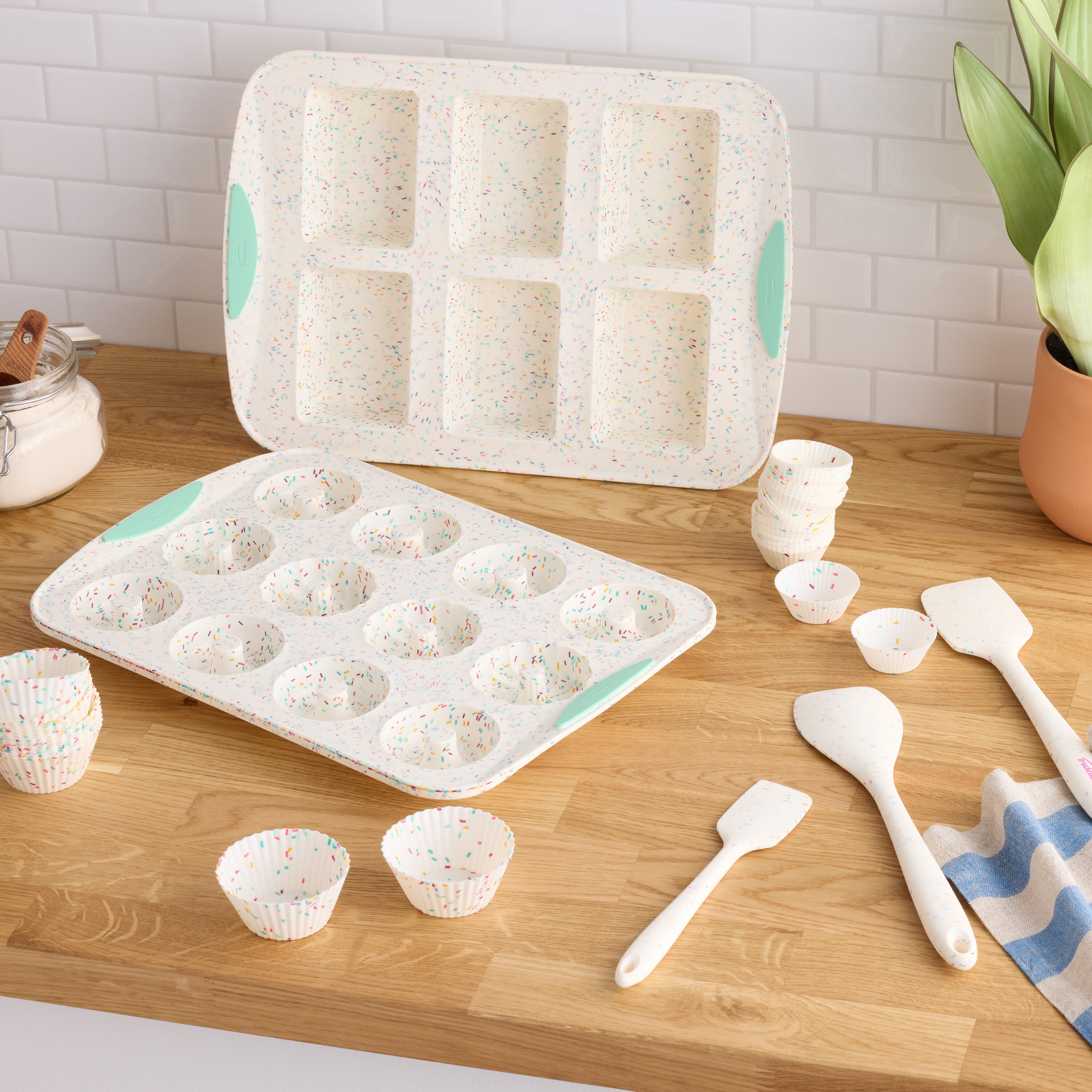 Reusable baking cups 2025