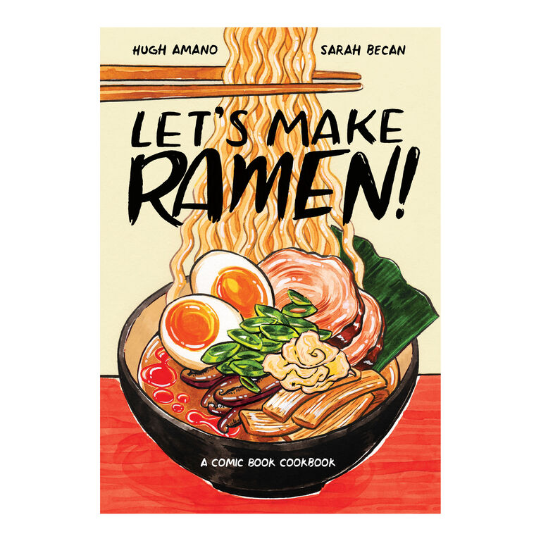 Let's Make Ramen! Comic Book Cookbook image number 1