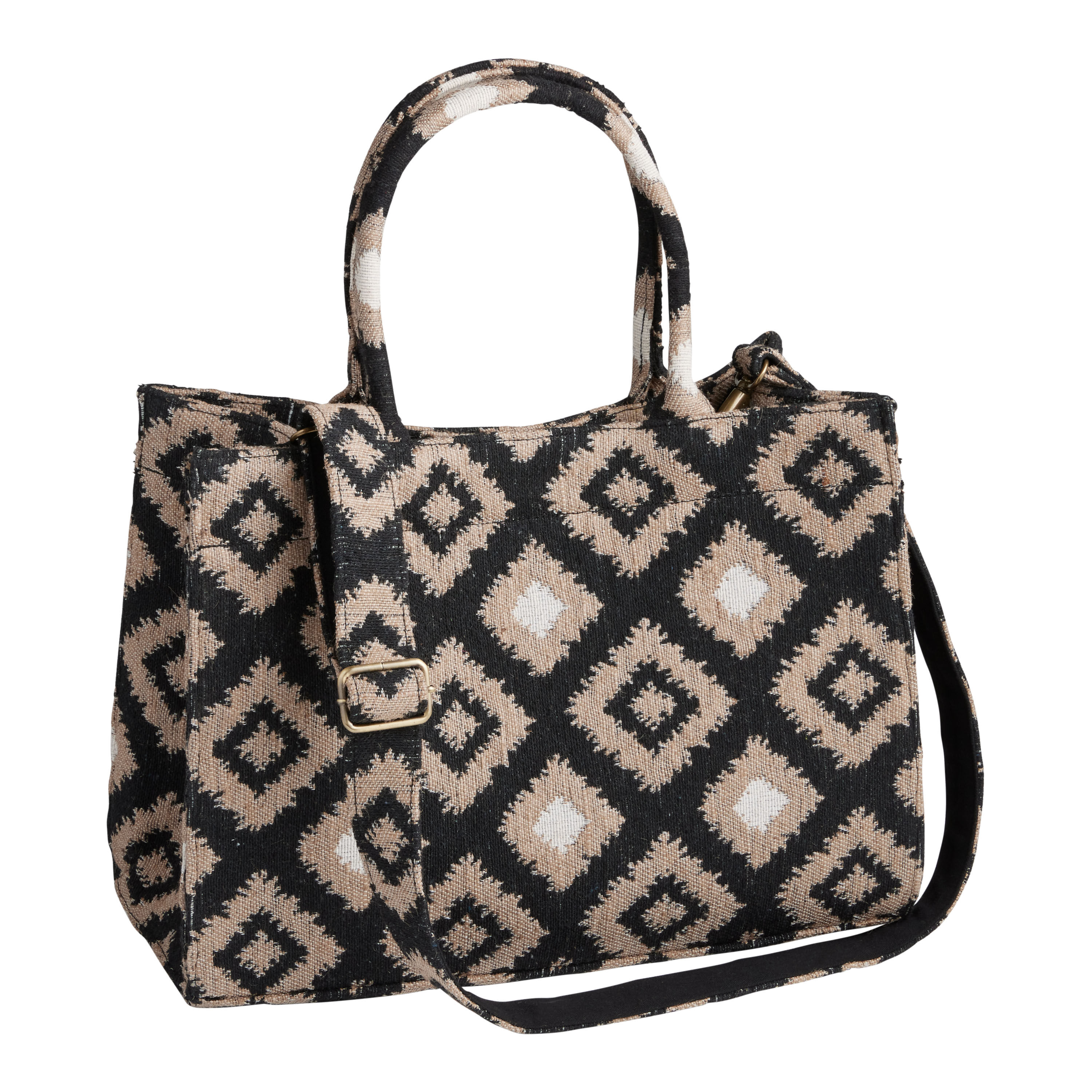 Large black totes sale