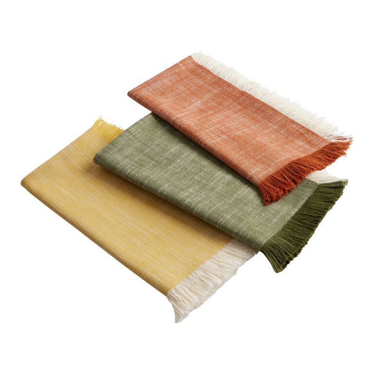 Farmers Market 14.5 in x 14.5 in. Cotton Multi Braided Placemats (Set of 4) Farmers Market 14.5 in x 14.5 in. Cotton Multi Braided Placemats (Set of 4)