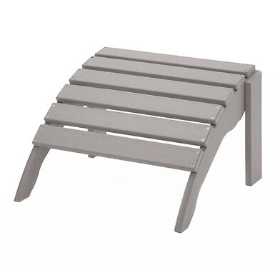 DuroGreen Recycled Plastic Adirondack Footstool DuroGreen Recycled Plastic Adirondack Footstool