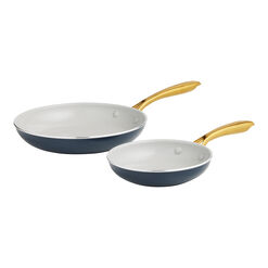 GreenPan Provision Gray Nonstick Ceramic Frying Pan 12 Inch - World Market