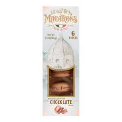 Borgo de' Medici Chocolate Macarons 6 Pack