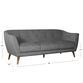 Nelson Mid Century Tufted Sofa image number 2