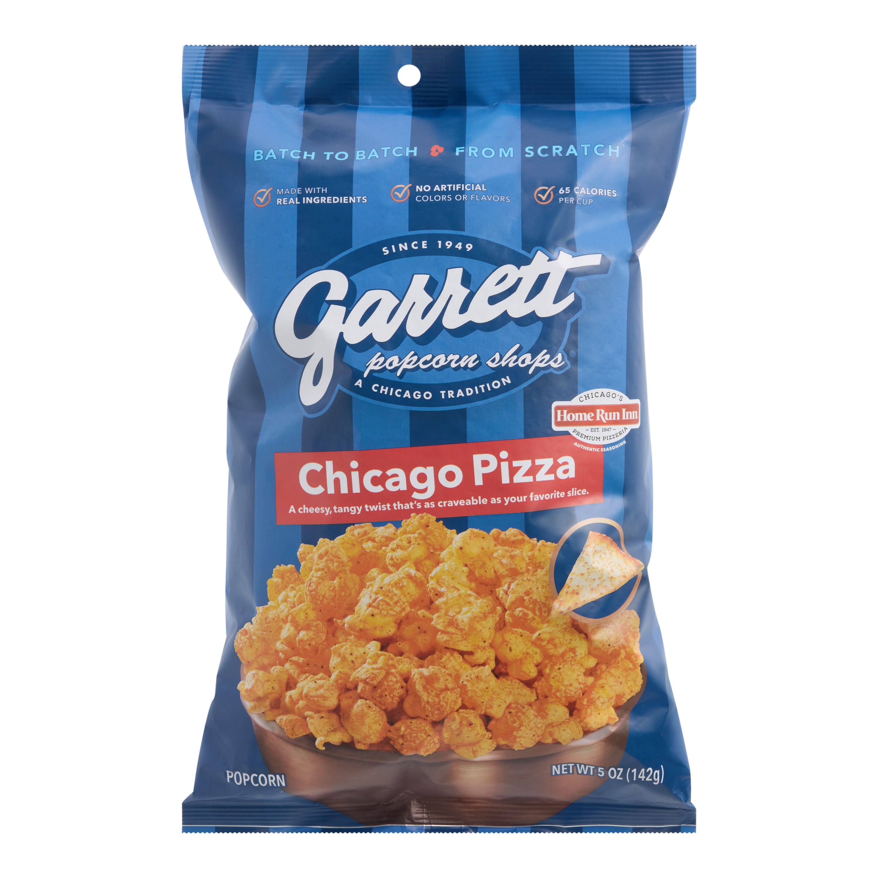 Garrett Chicago Pizza Popcorn Mix