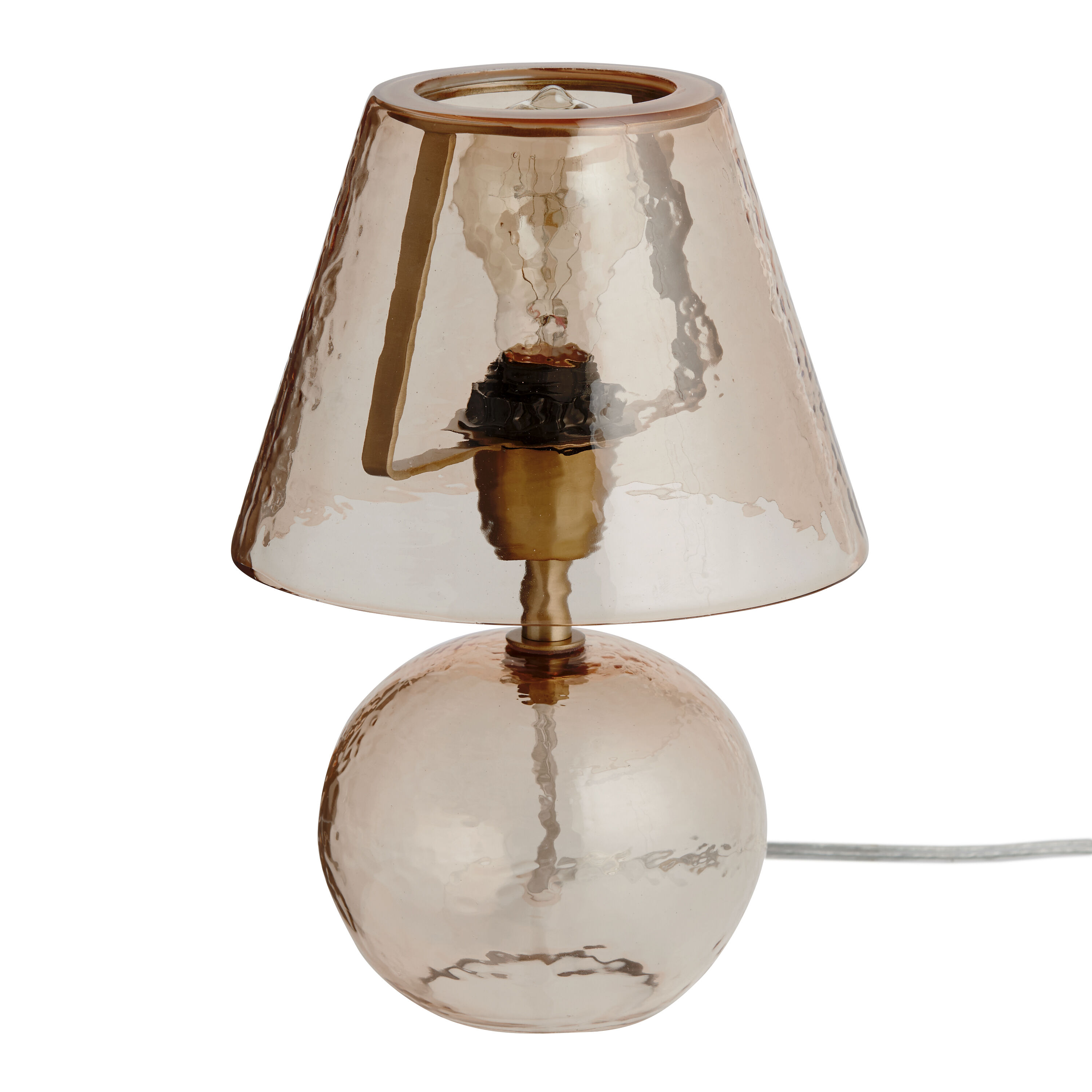 Small brass lamp store