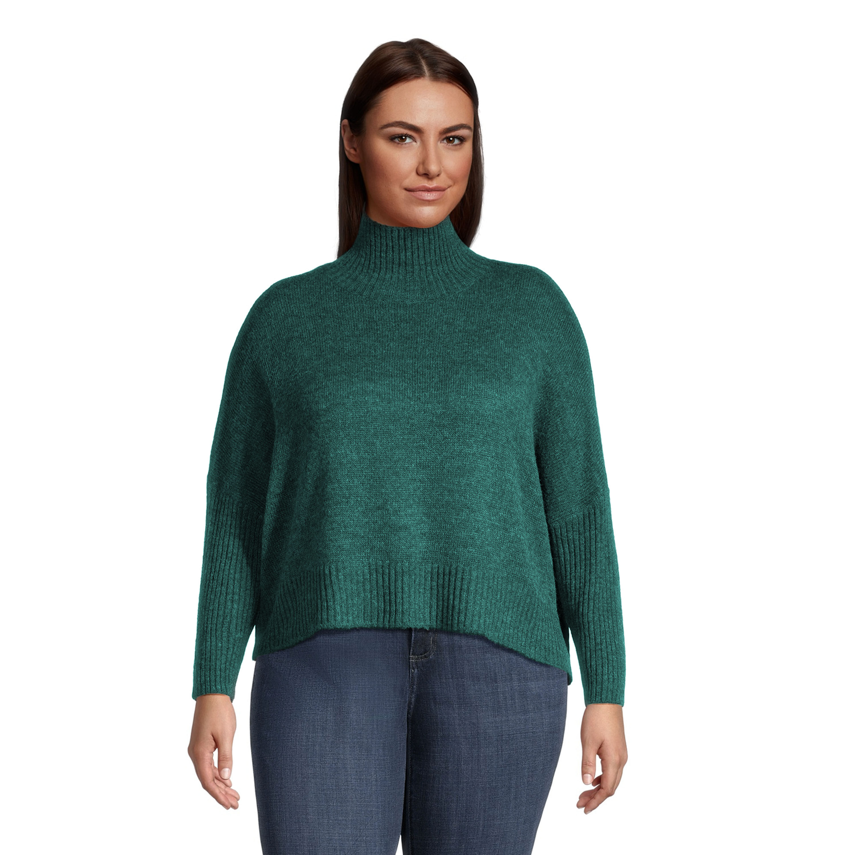 Pine green sweater new arrivals