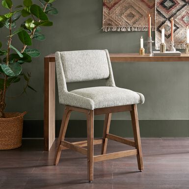 Zen Upholstered Counter Stool Zen Upholstered Counter Stool