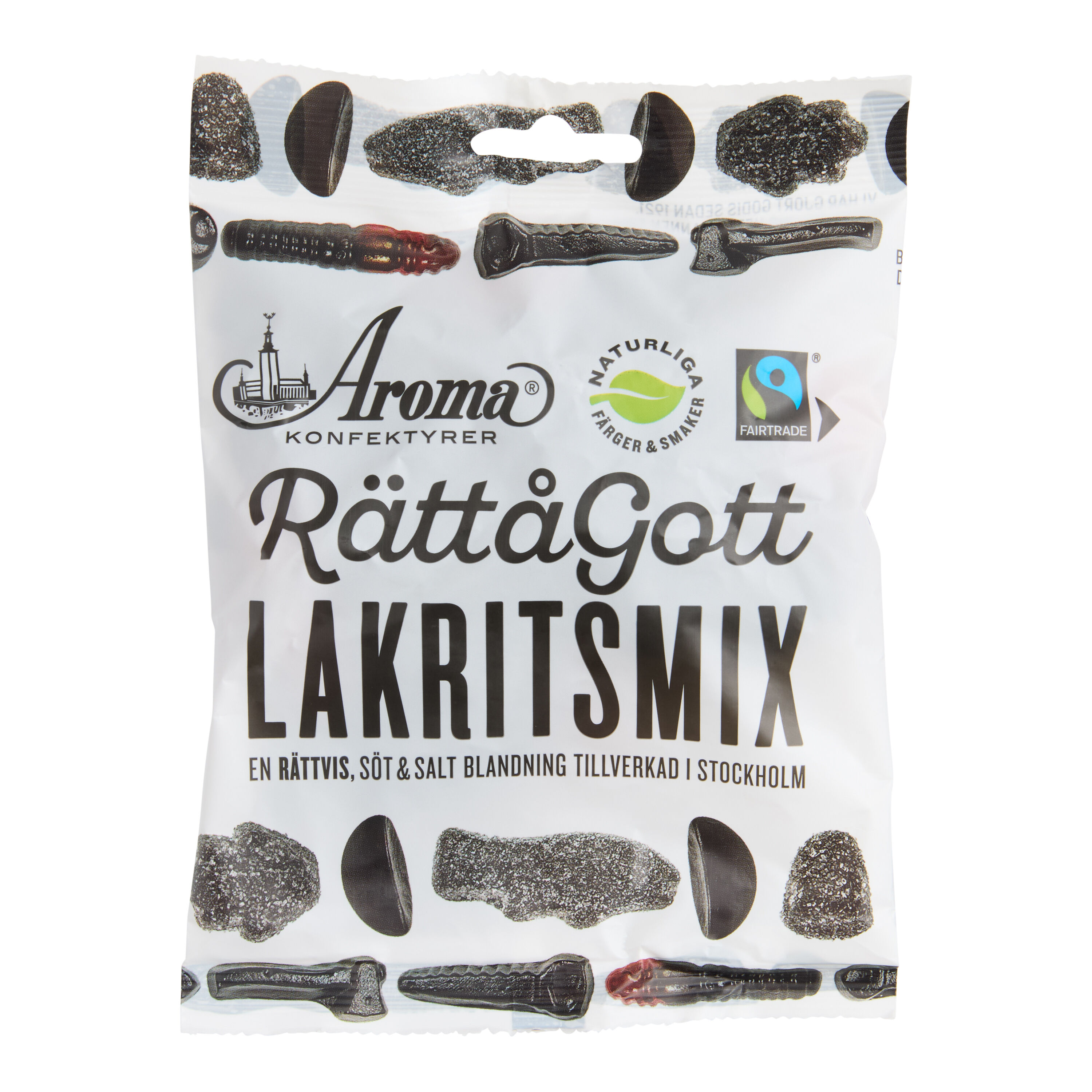 Aroma RattaGott Lakritzmix Swedish Gummy Candy Mix