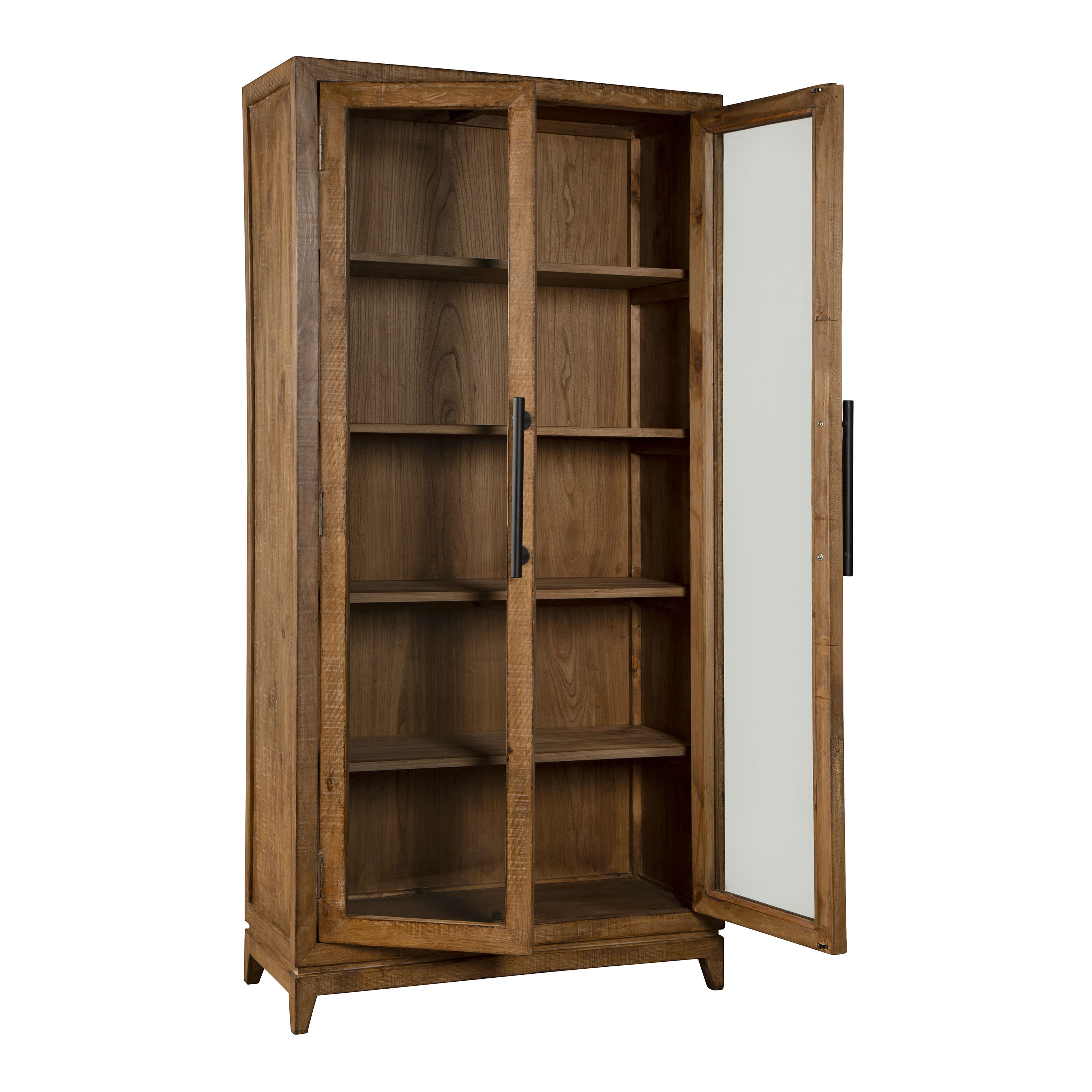 World market curio hotsell cabinet