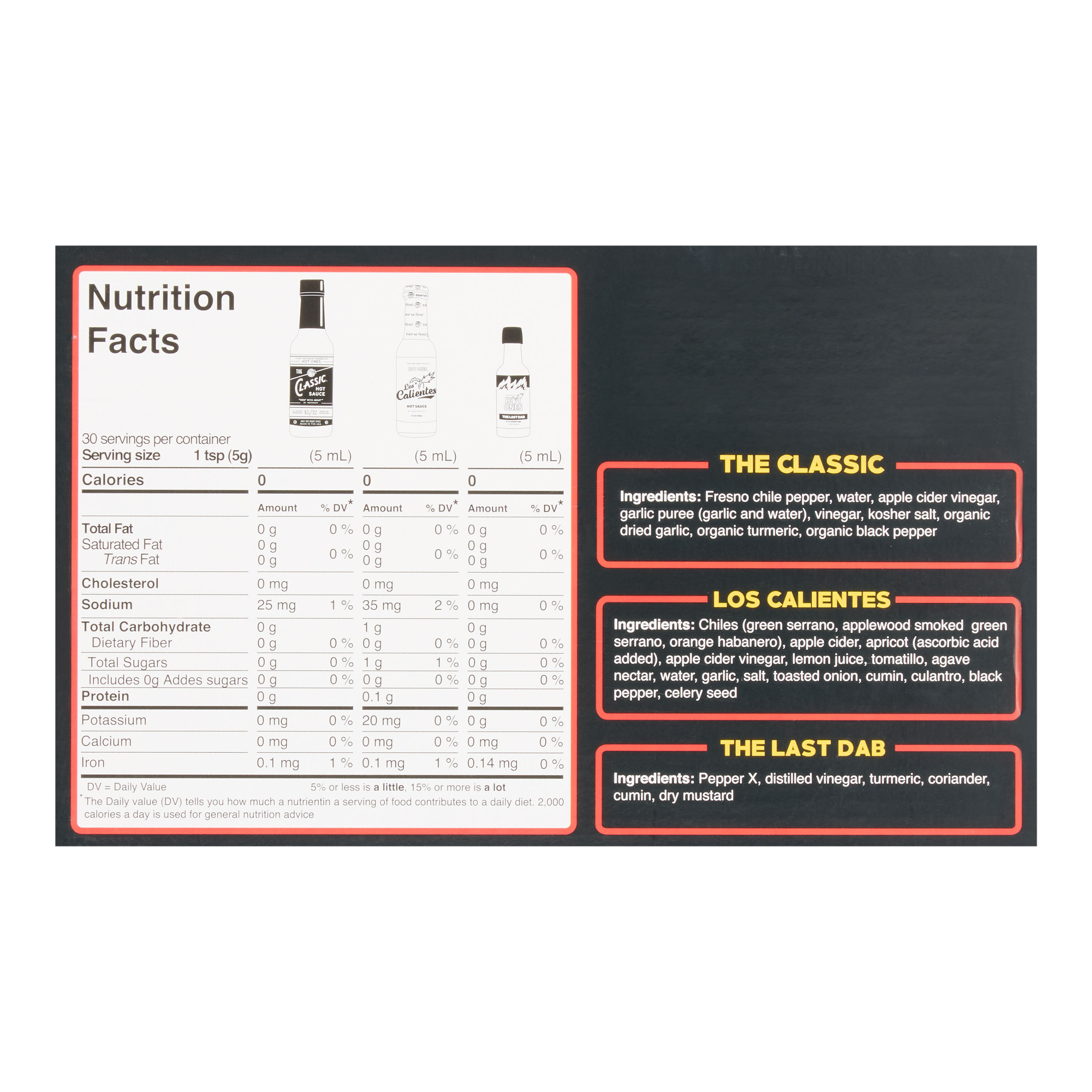 Heatonist Hot Ones Mini Dab Challenge Gift Set 3 Pack