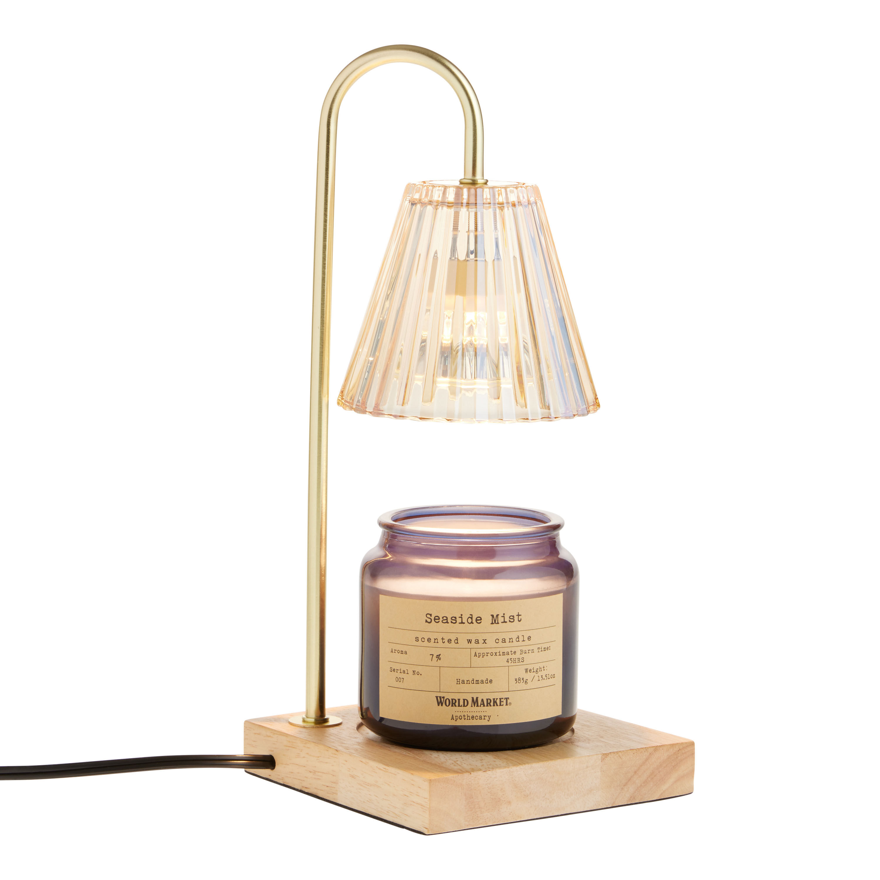 World market wood lamp deals