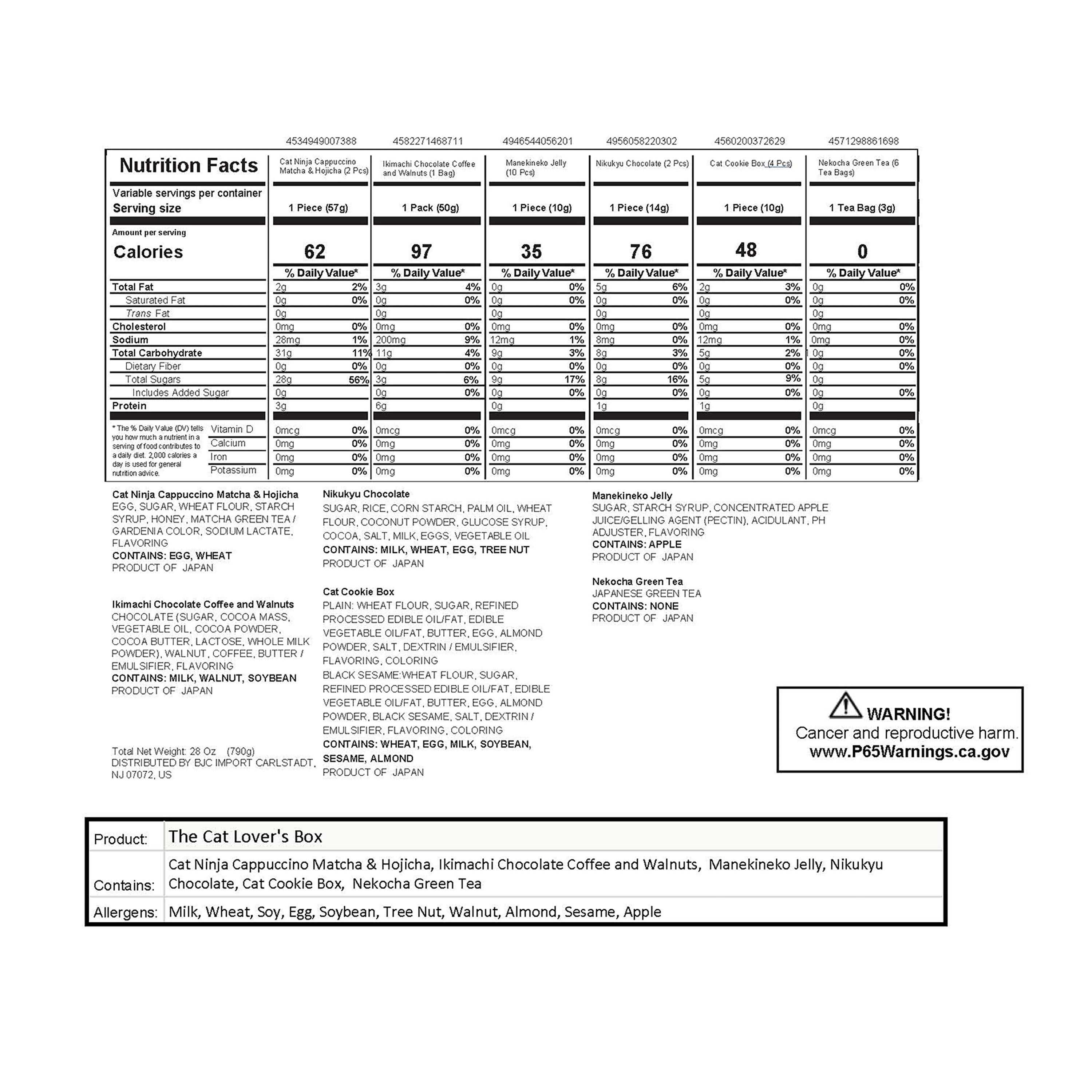 Bokksu Cat Lover's Gift Box image number 8