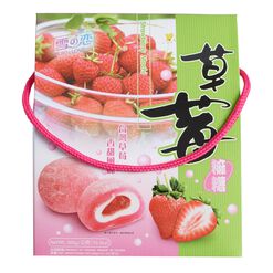 Yuki & Love Strawberry Mochi