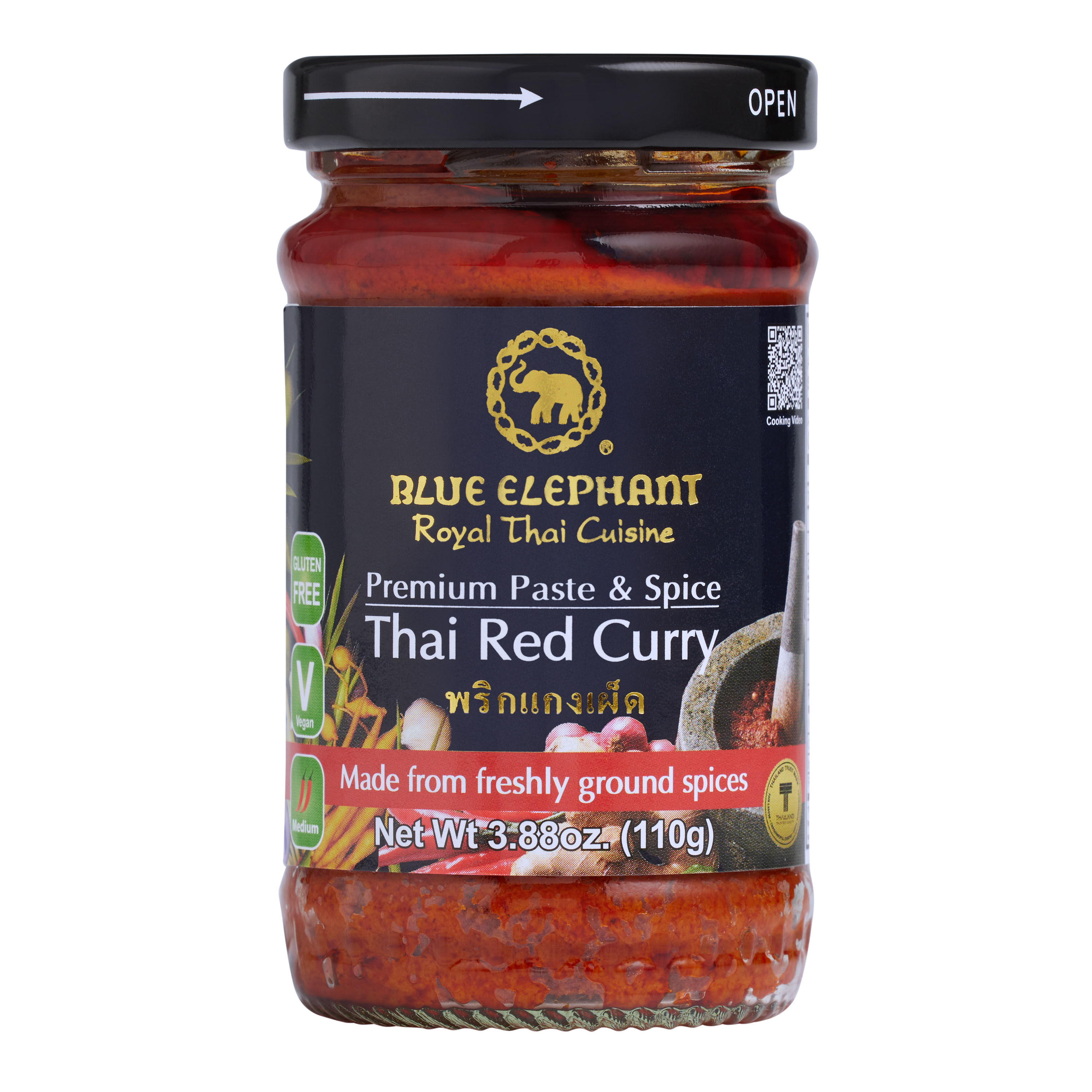 Curry paste blue elephant online