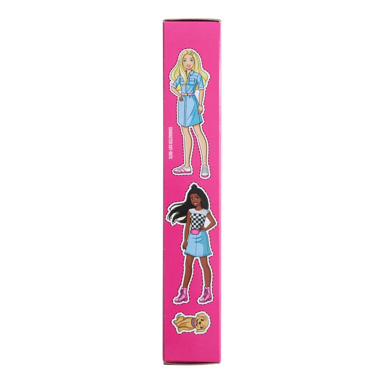 Barbie Camper Vanilla Cookie Kit - World Market