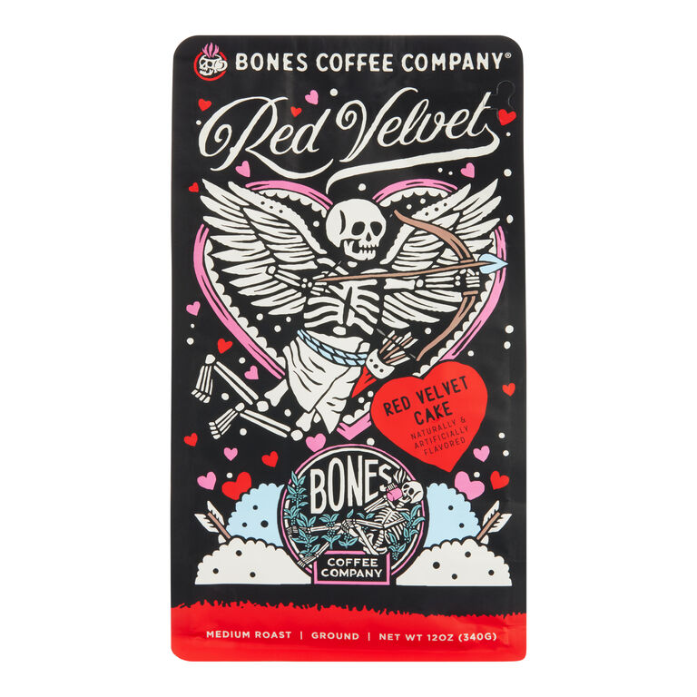 Bones Red Velvet Cake Ground Coffee