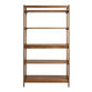 Dane Acacia Wood Mid Century Modular Bookshelf image number 3