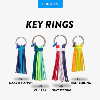 Colors For Good Keychain Set of 4 Colors For Good Keychain Set of 4