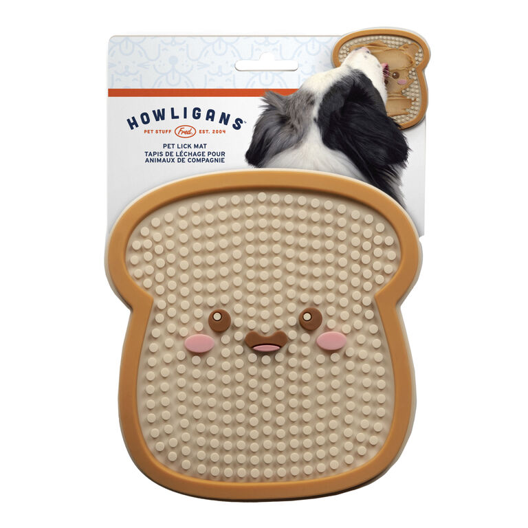 Fred Howligans Silicone Dog Lick Mat