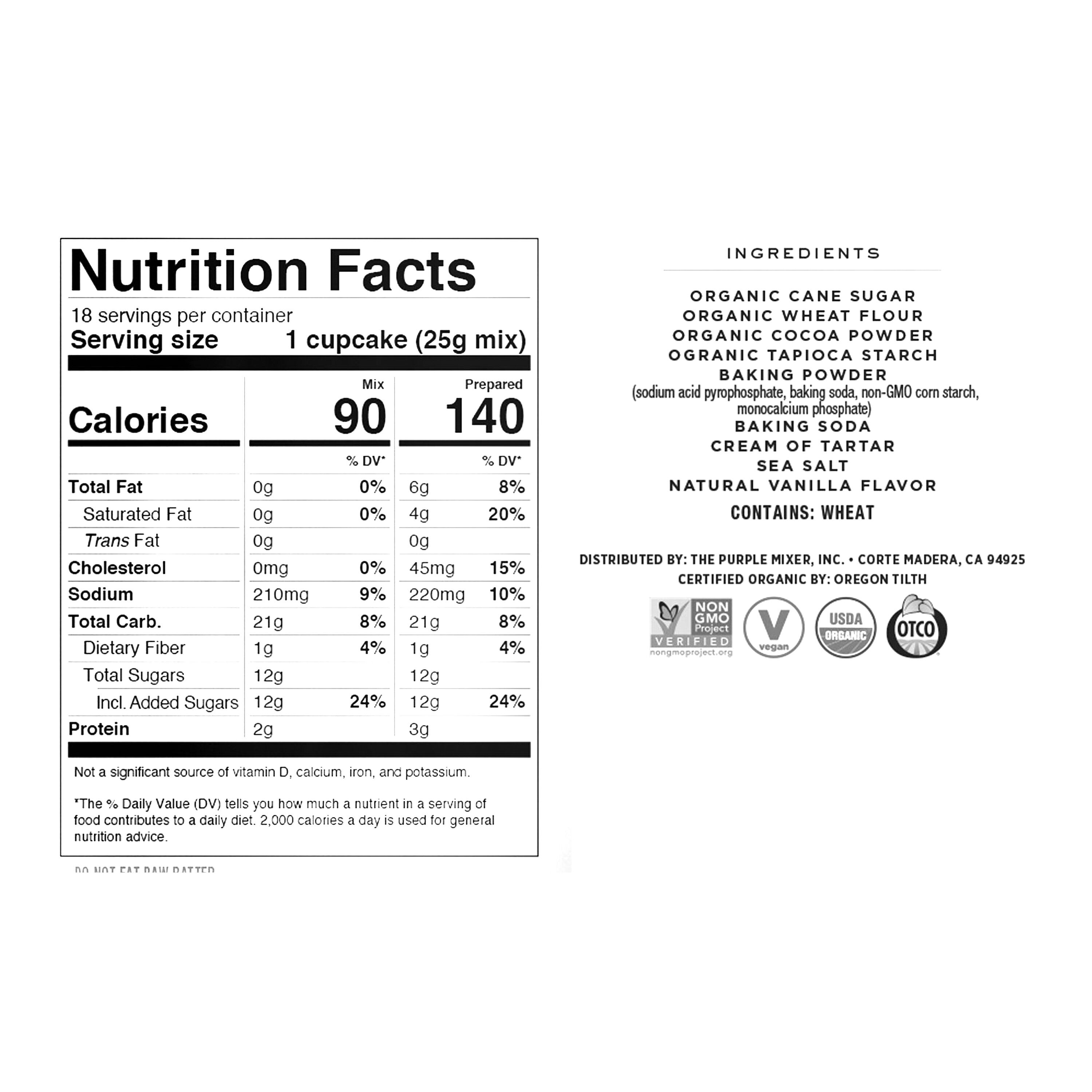 Miss Jones Organic Chocolate Cake Mix image number 1