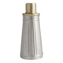 Orson Matte Gold Stainless Steel Cocktail Shaker