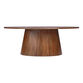 Lennon Oval Wood Pedestal Dining Table image number 2