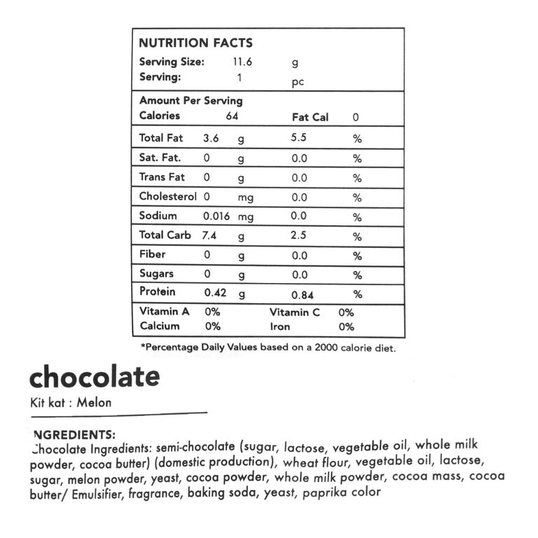 Nestle Kit Kat Original Chocolate Wafer Bars 9 Piece - World Market