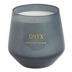 Gemstone Onyx Scented Candle