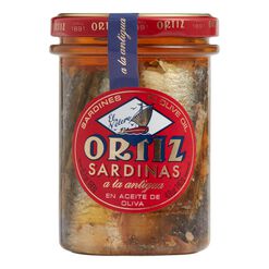Ortiz Old Style Sardines in Olive Oil Jar