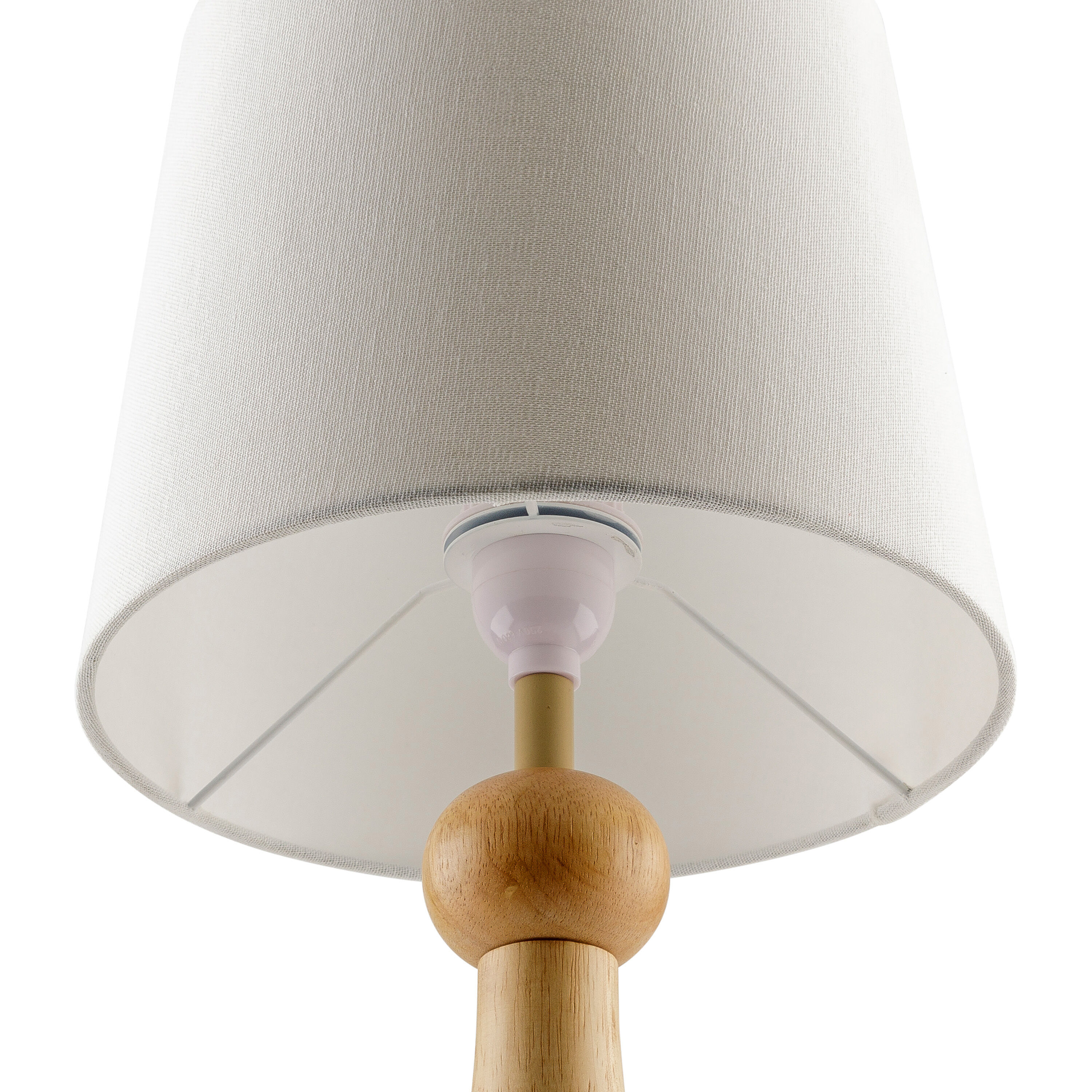 Pinner Wood Table Lamp image number 2
