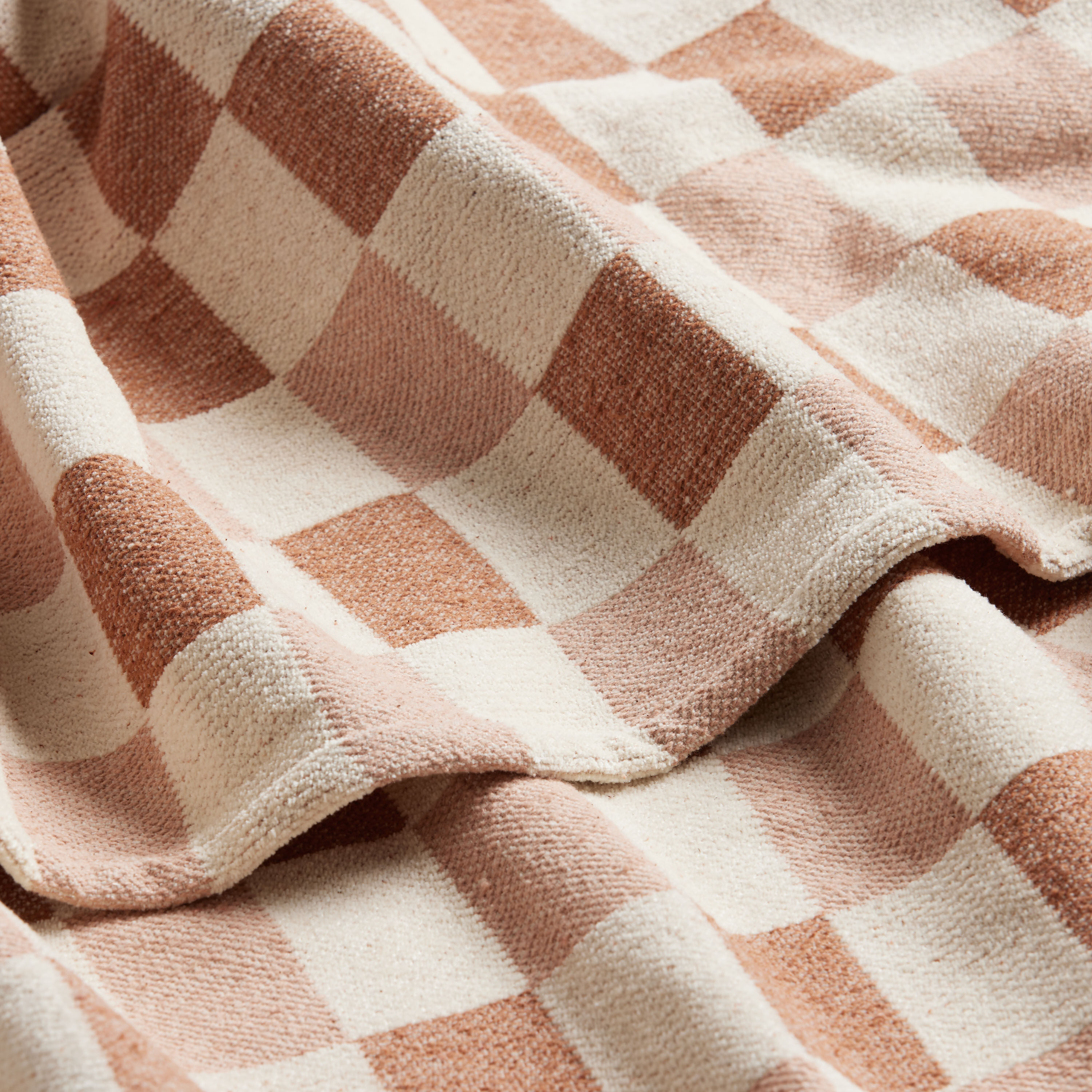 Terracotta throw blanket sales