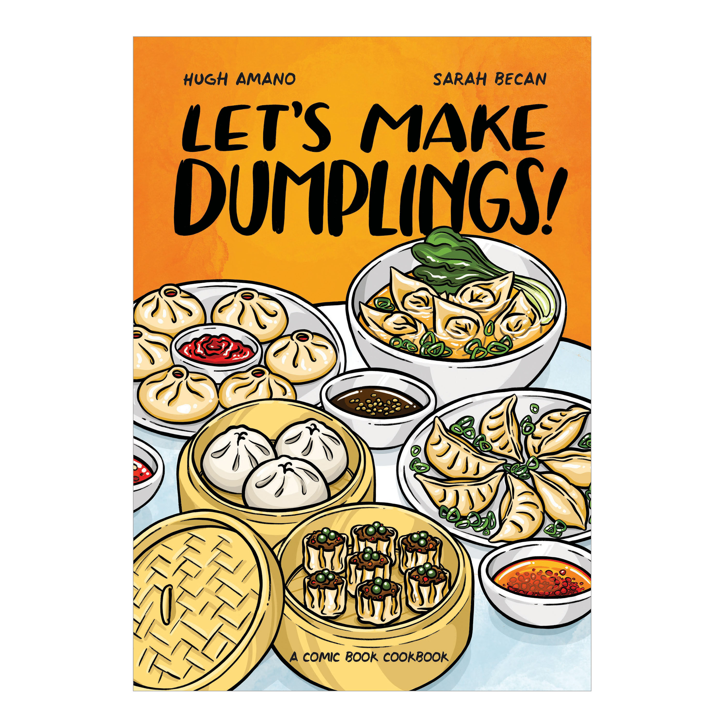 Let's Make Dumplings! Comic Book Cookbook