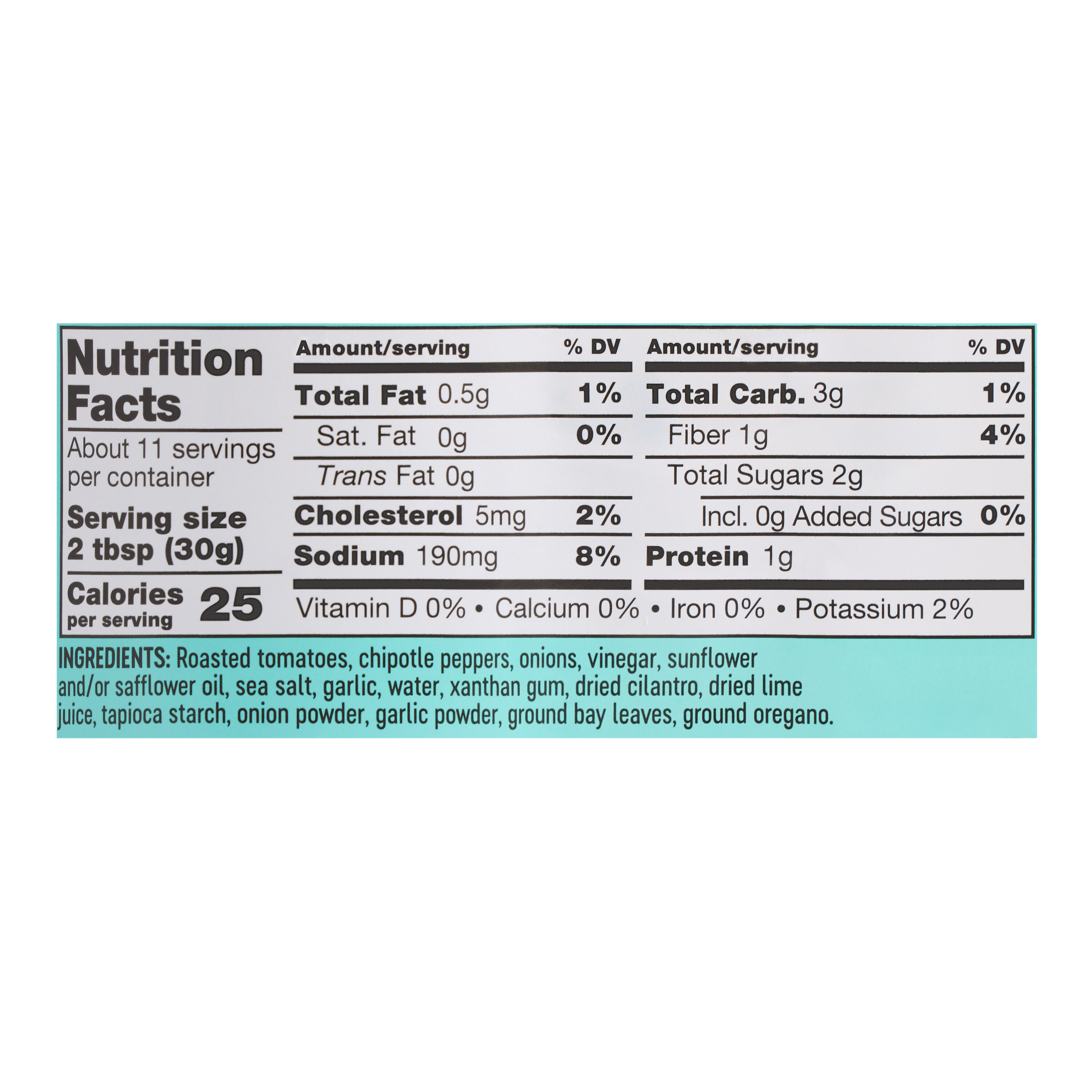 Somos Medium Smoky Chipotle Salsa image number 1