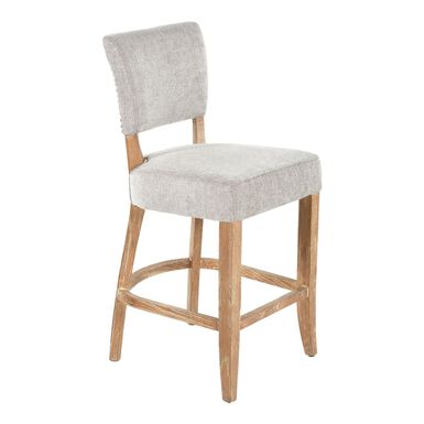 Monroe Oatmeal Upholstered Counter Stool Monroe Oatmeal Upholstered Counter Stool