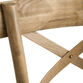 Bistro Distressed Wood Barstool image number 4