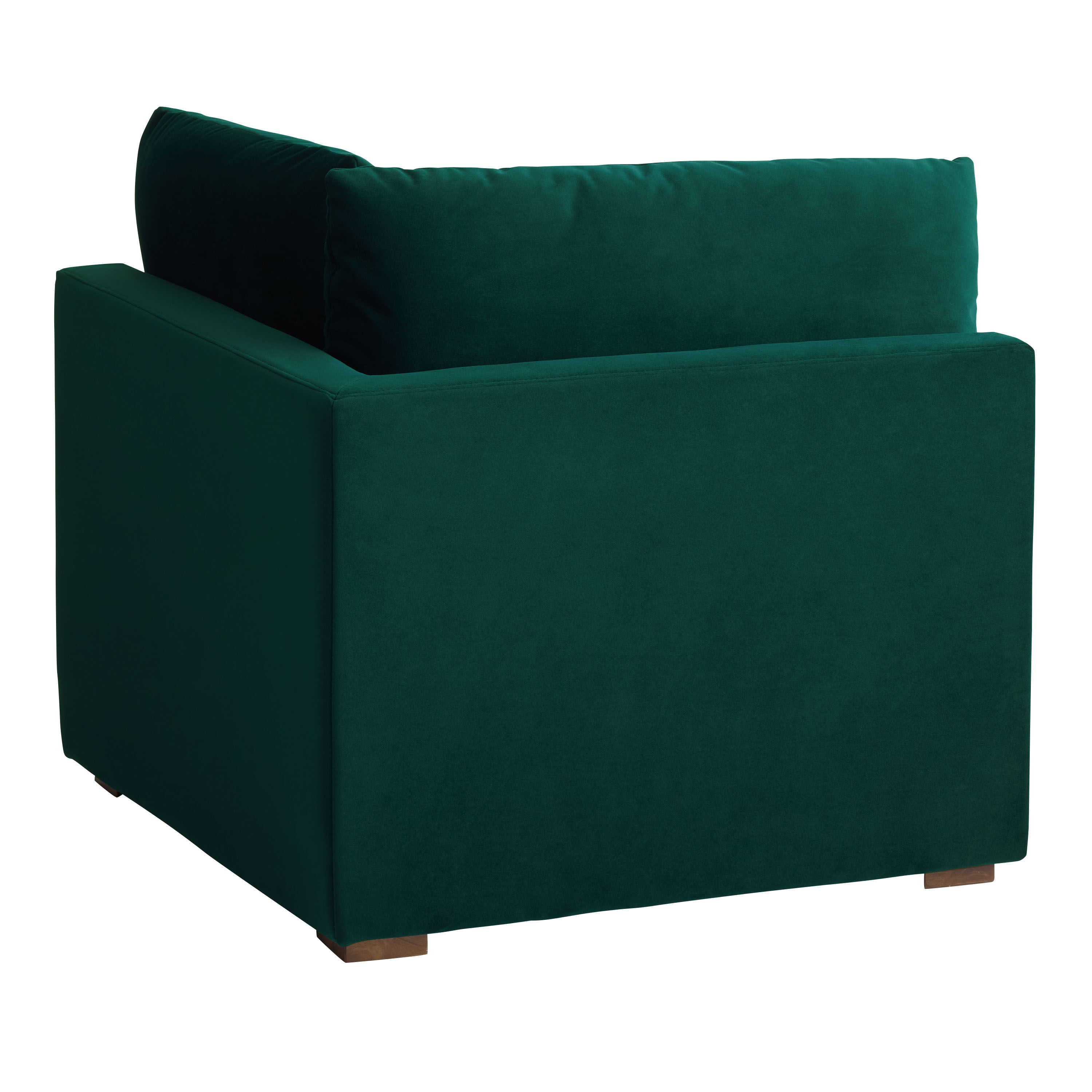 Weston Pillow Top Modular Sectional Corner End Chair - World