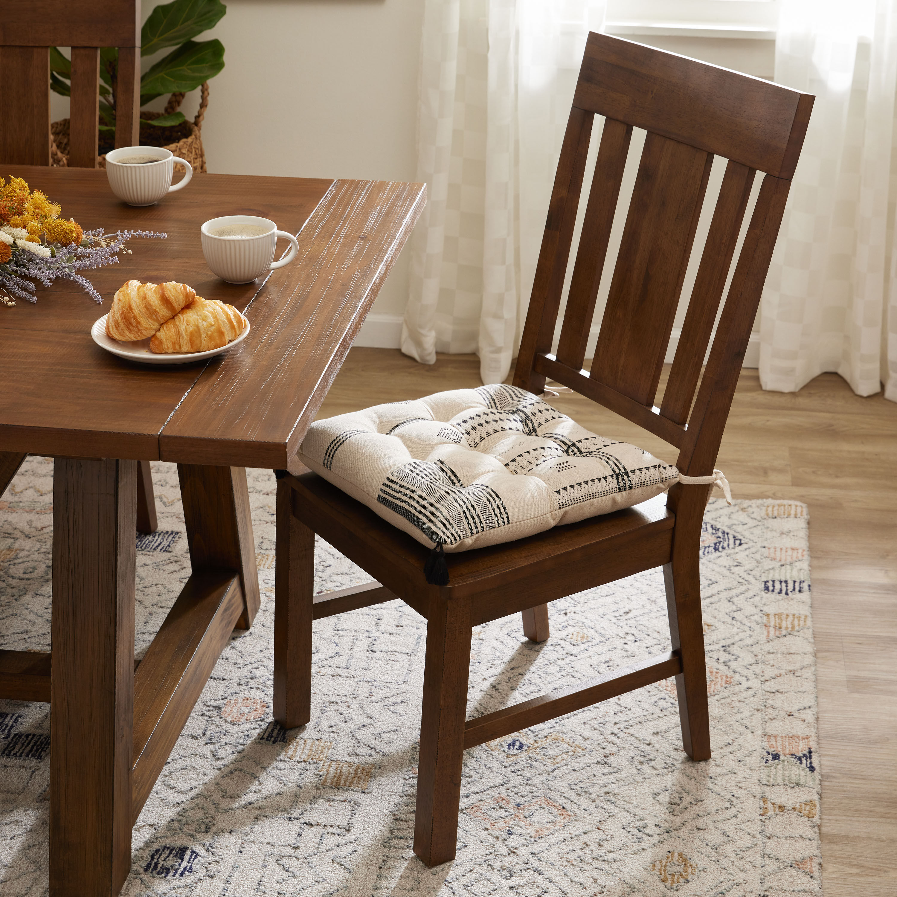 World market dining shop chair cushions