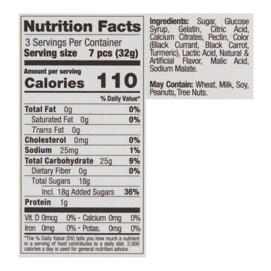 Sugarfina Peach Bellini Heart Gummy Candy Sugarfina Peach Bellini Heart Gummy Candy