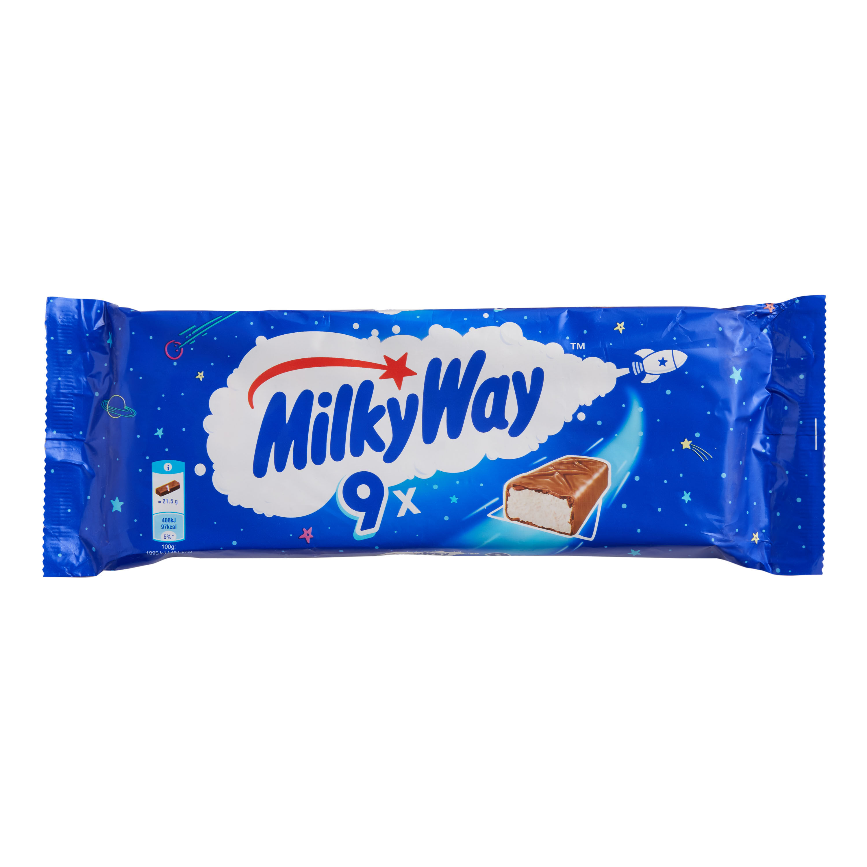 Mars Milky Way Milk Chocolate Bar 9 Piece World Market