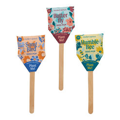 Modern Sprout Pollinator Seed Lollipops Refresh Set of 3