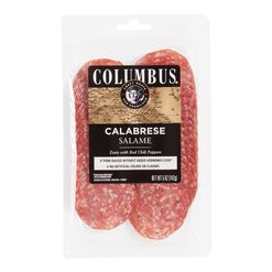 Columbus Sliced Calabrese Salami