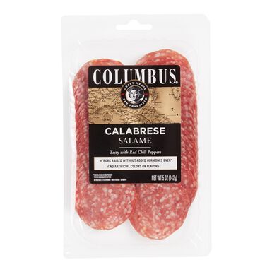 Columbus Sliced Calabrese Salami Columbus Sliced Calabrese Salami