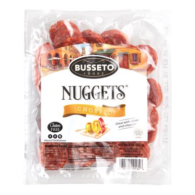 Busseto Chorizo Nuggets Busseto Chorizo Nuggets