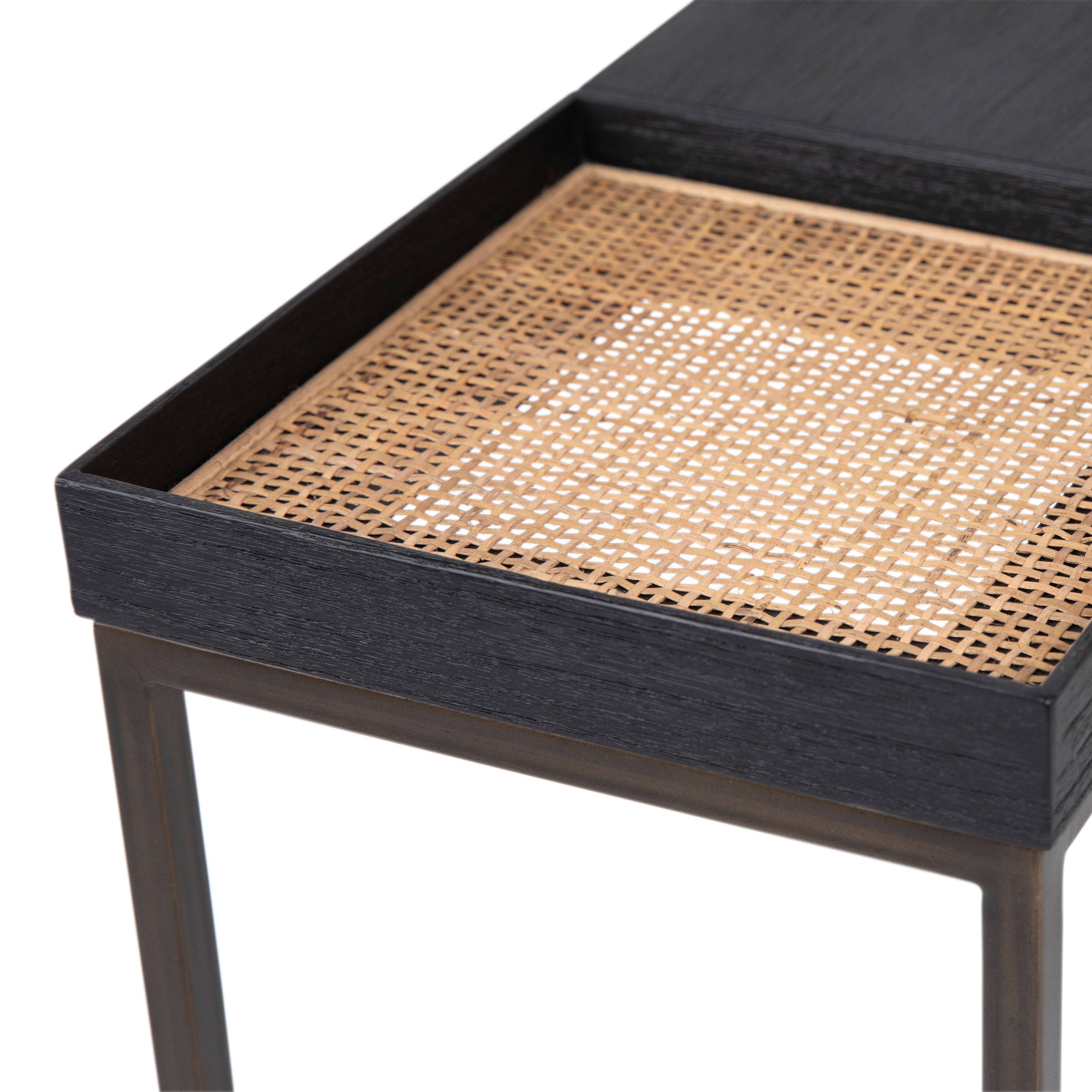 Rattan side table world hotsell market